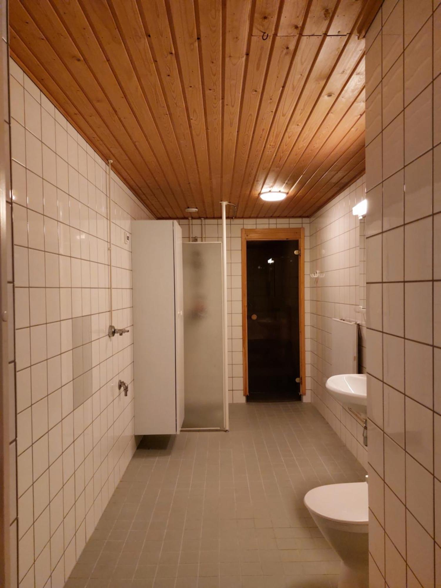 Saunallinen Kolmio Jaetkaesaaressa Helsinki Exterior foto