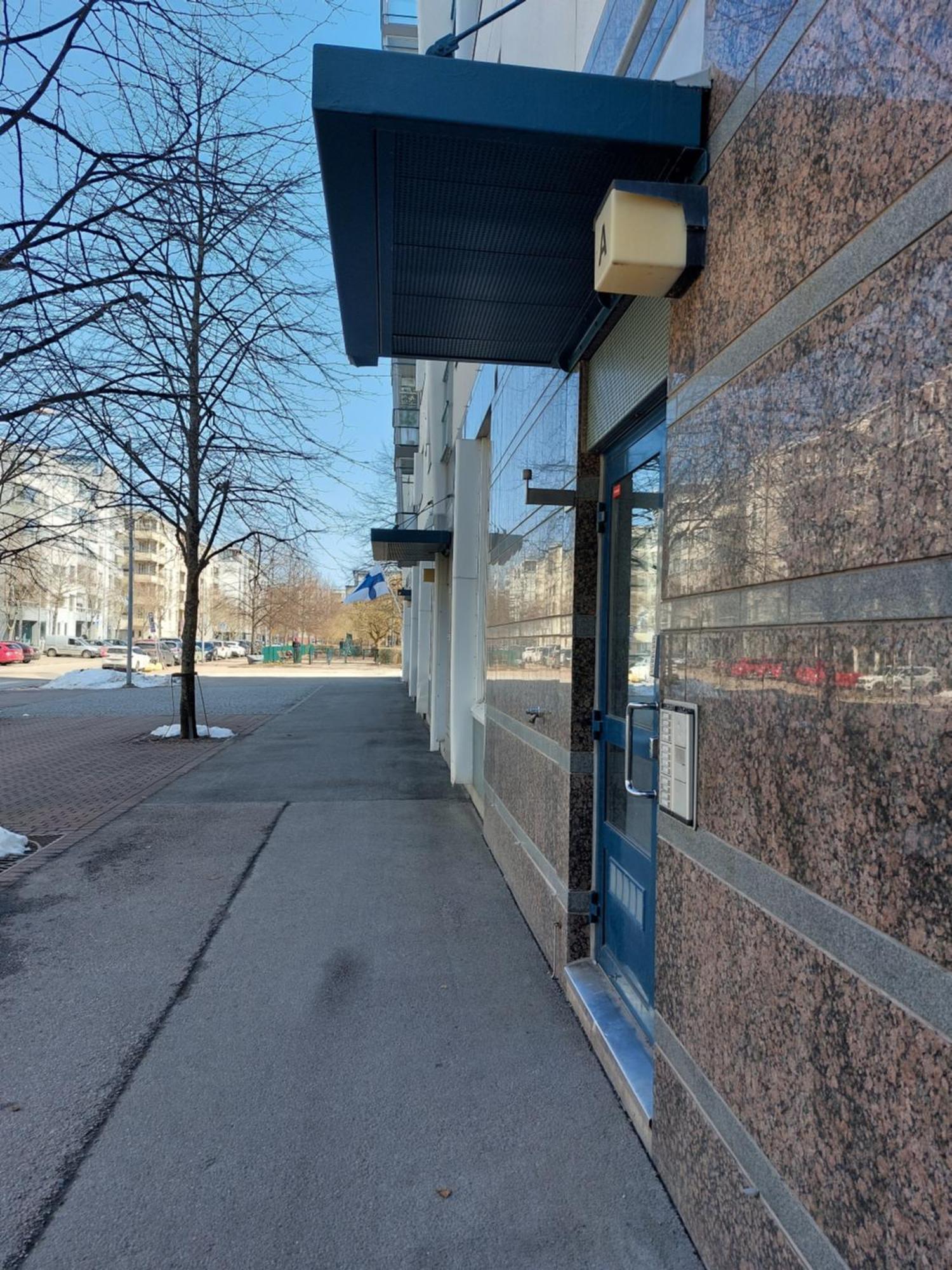 Saunallinen Kolmio Jaetkaesaaressa Helsinki Exterior foto